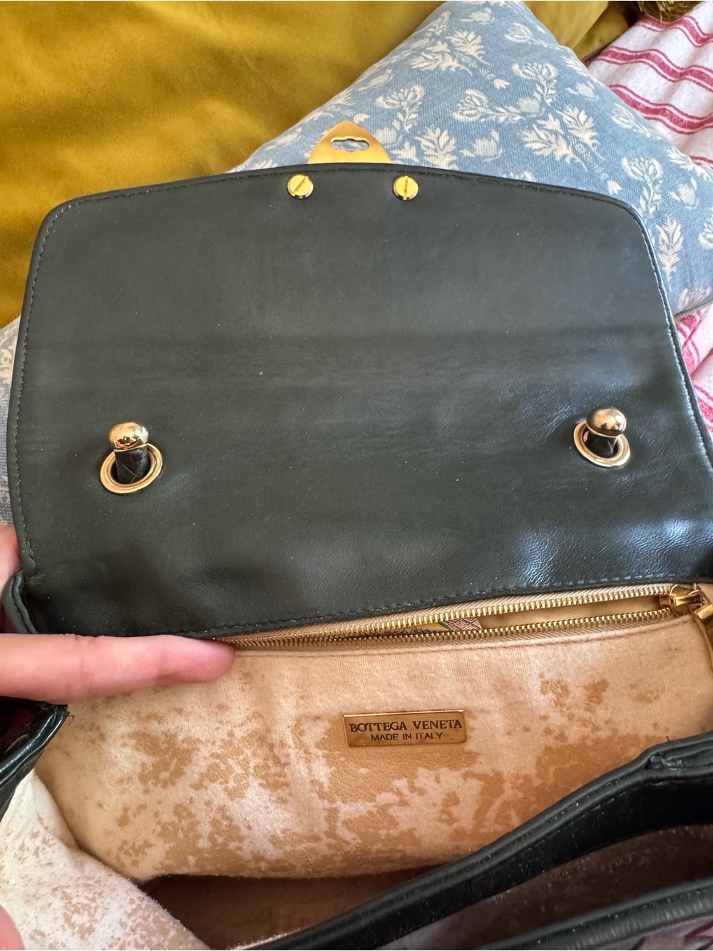 Bottega Veneta - authentic vintage top handle bag - Picture 8 of 10
